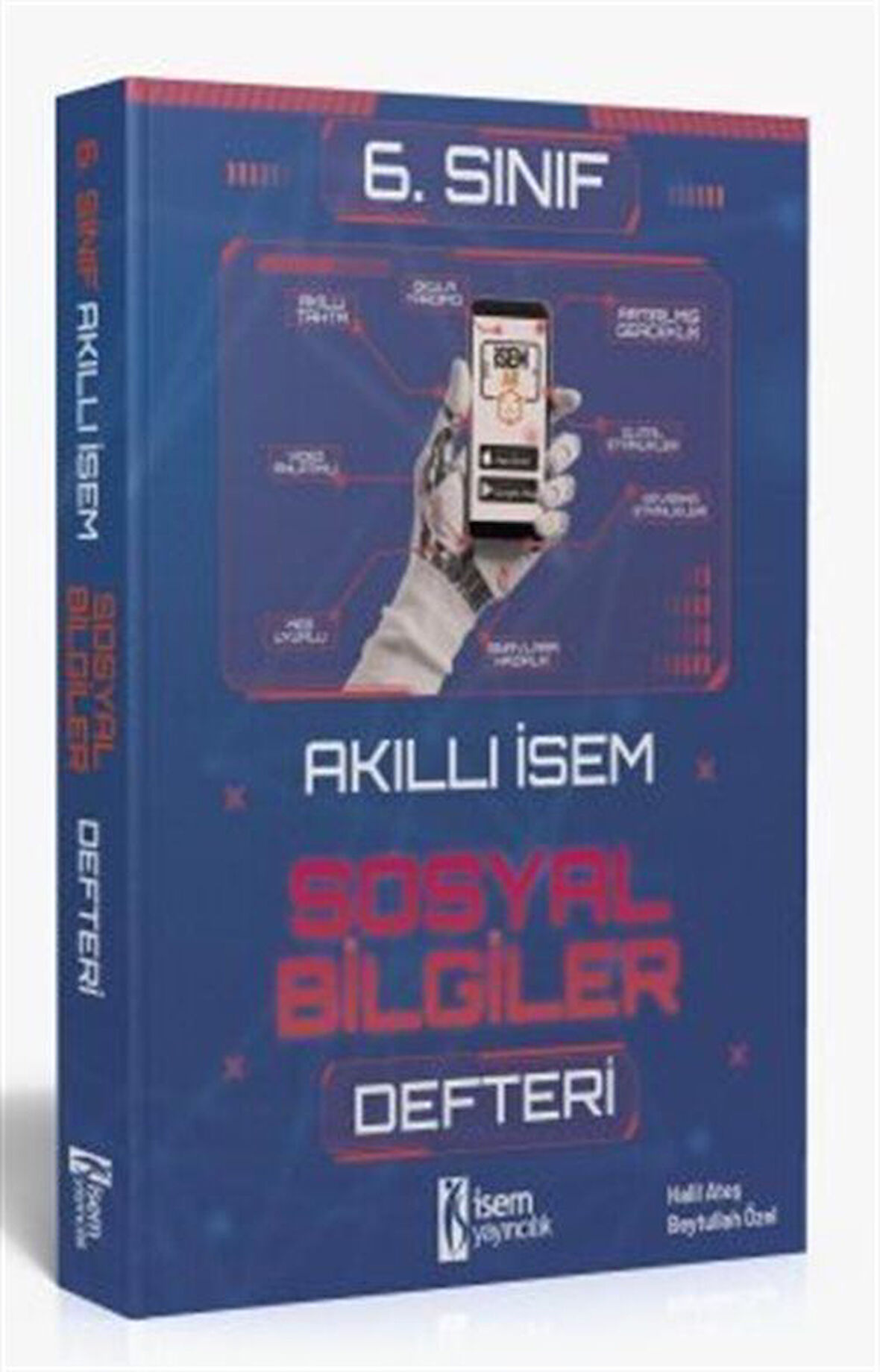 6.Sınıf Sosyal Bilgiler Defteri / Beytullah Özel