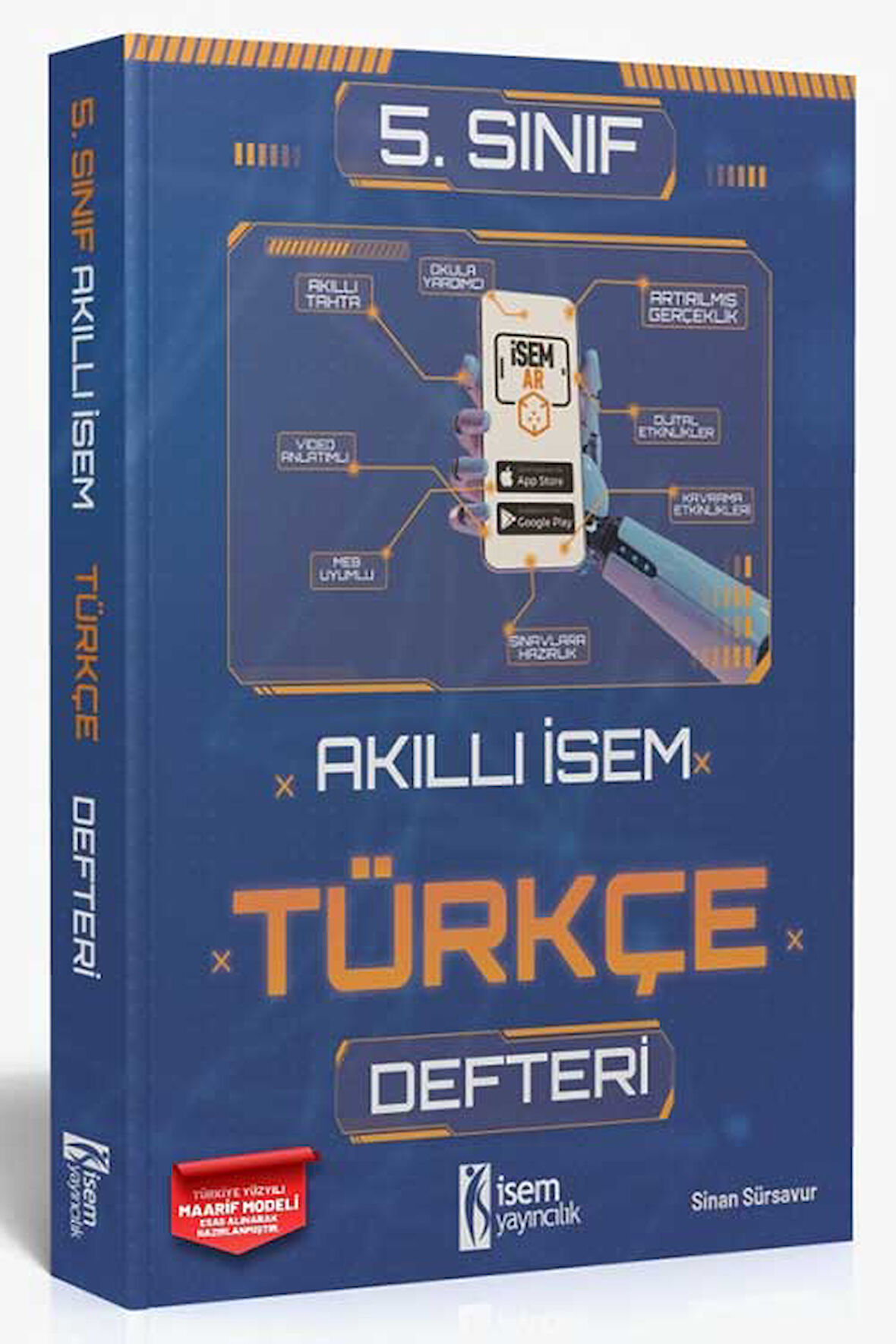 Akıllı İsem 5. Sınıf Türkçe Defteri İsem Yayıncılık