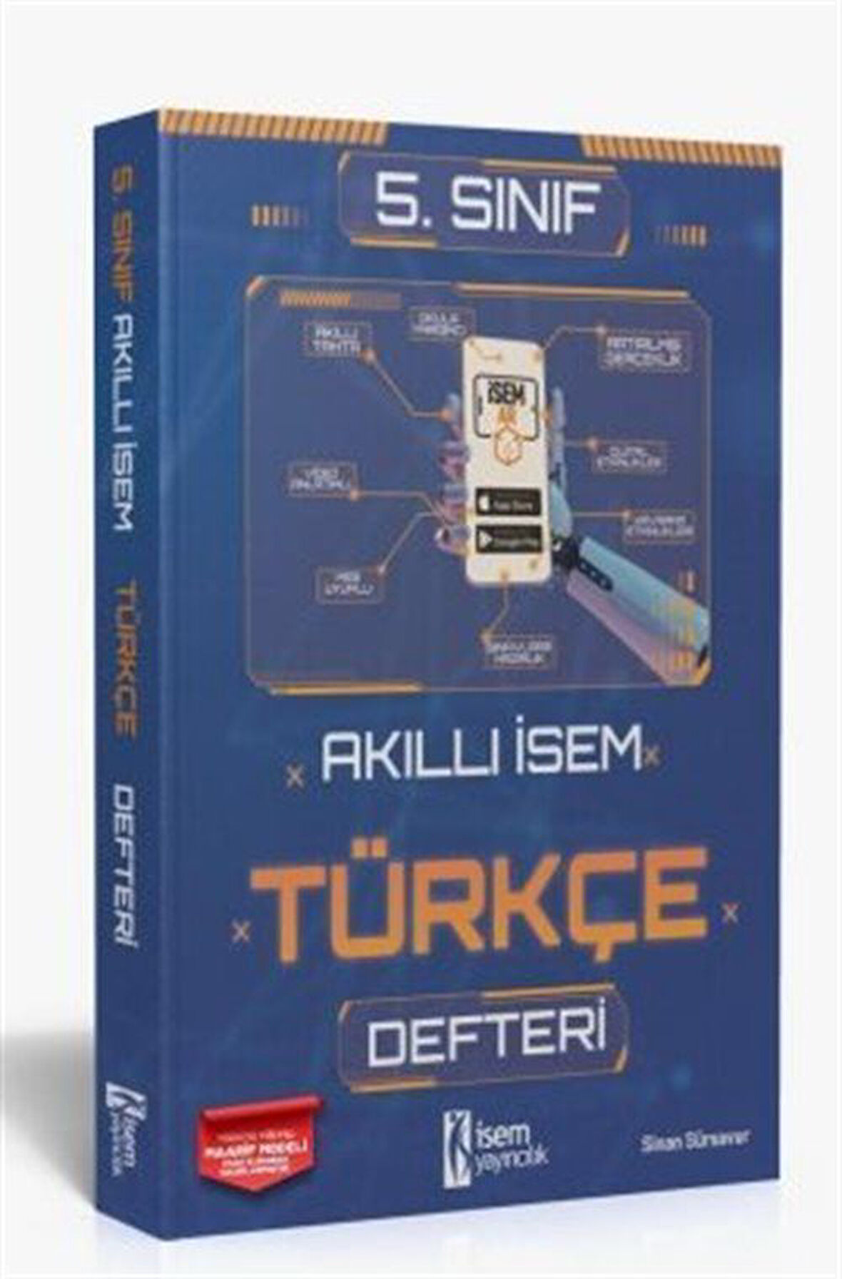 5.Sınıf Türkçe Defteri / Sinan Sürsavur