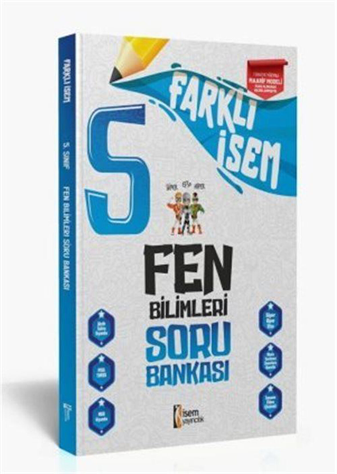 5.Sınıf Fen Bilimleri Soru Bankası / Komisyon