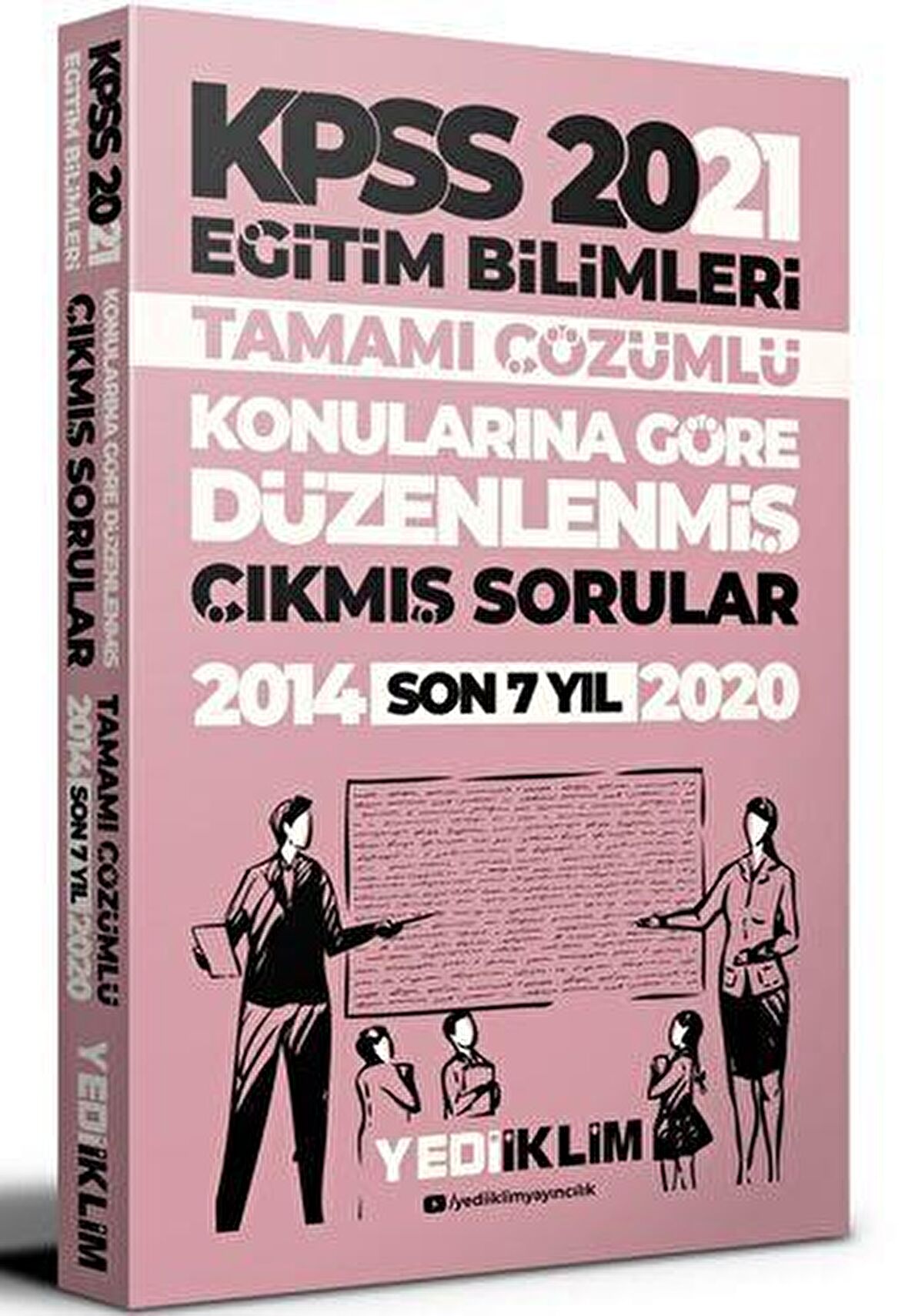 Yediiklim 2021 KPSS Eğitim Bilimleri Çözümlü Son 7 Yıl Çıkmış Sorular
