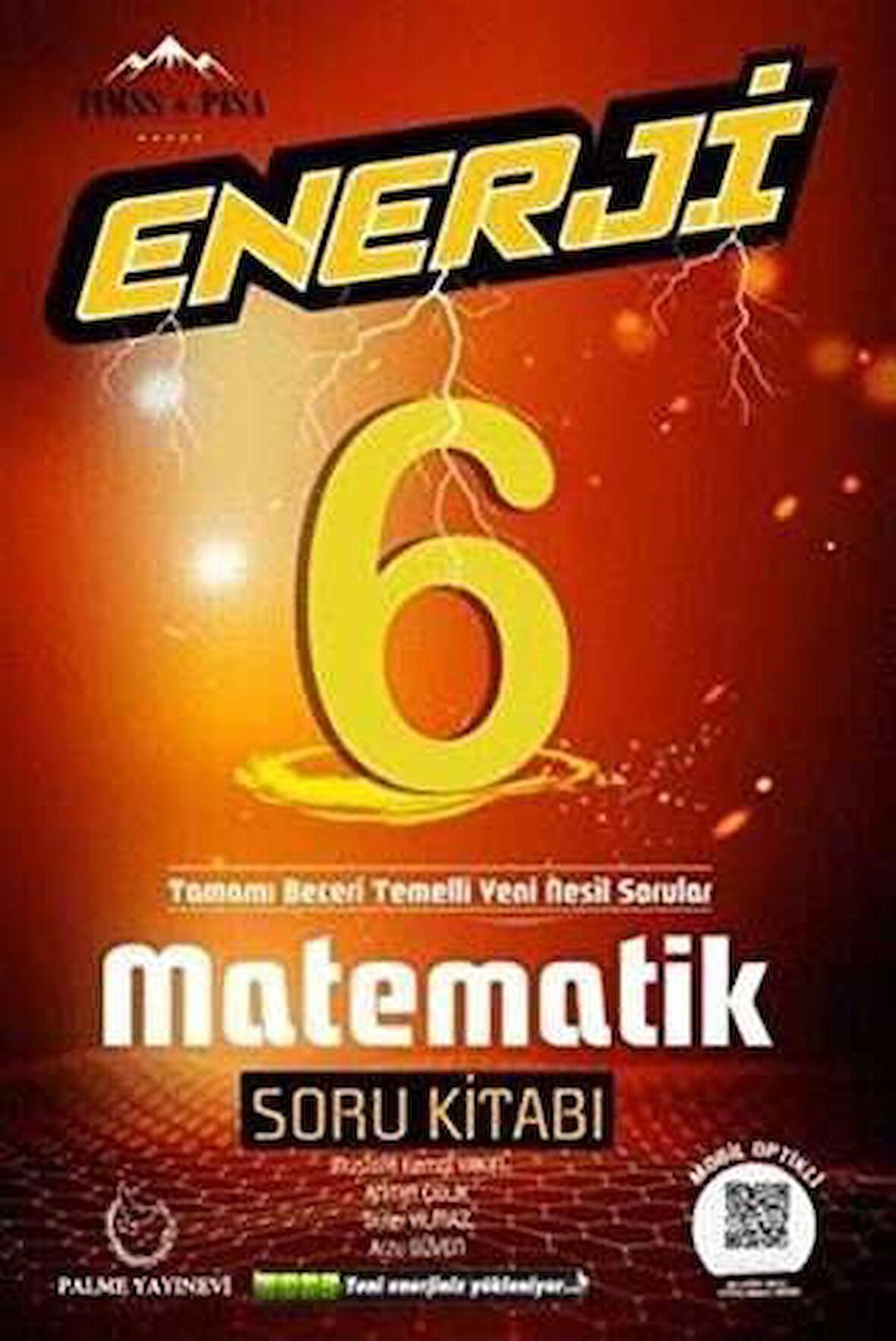 Palme 6.Sınıf Enerji Matematik Soru Bankası - Palme 6 enerji