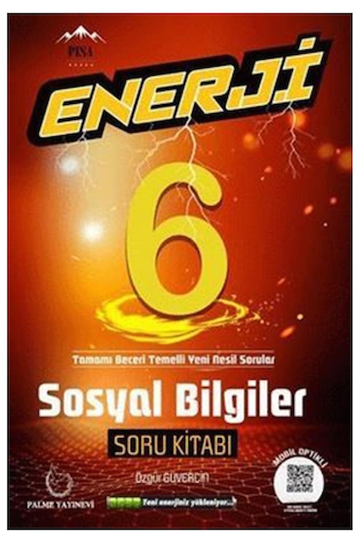 Palme 6.Sınıf Enerji Sosyal Bilgiler Soru Bankası - Palme 6 enerji