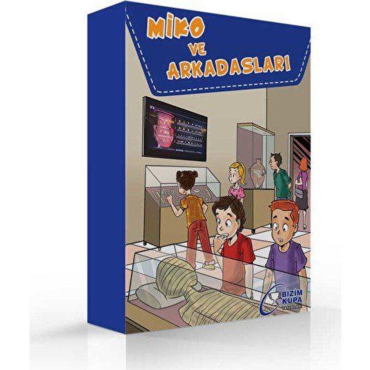 Miko ve Arkadaşları (5 Kitap Takım)