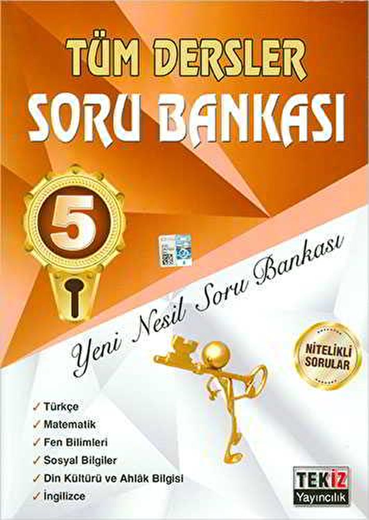 Tekiz 5.Sınıf Tüm Dersler Sözel Sayısal Soru Bankası