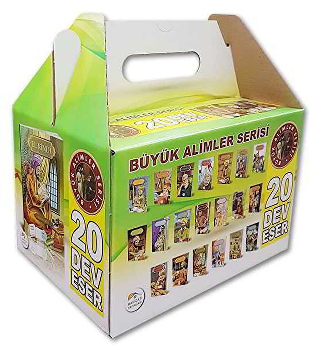 Büyük Alimler Serisi (20 Kitap Takım)