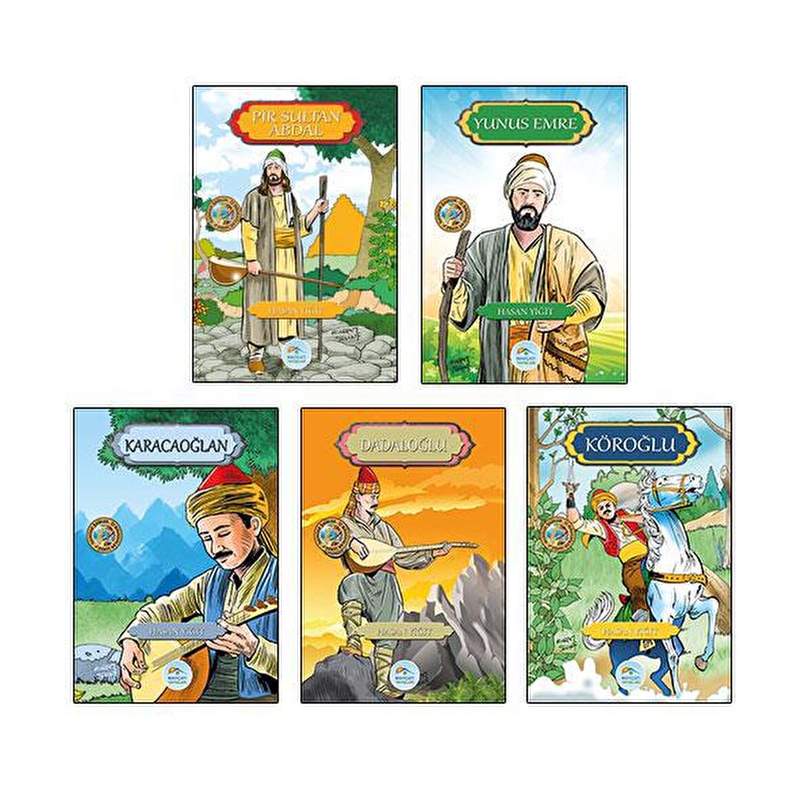 Namdan Şairler Seti (5 Kitap)