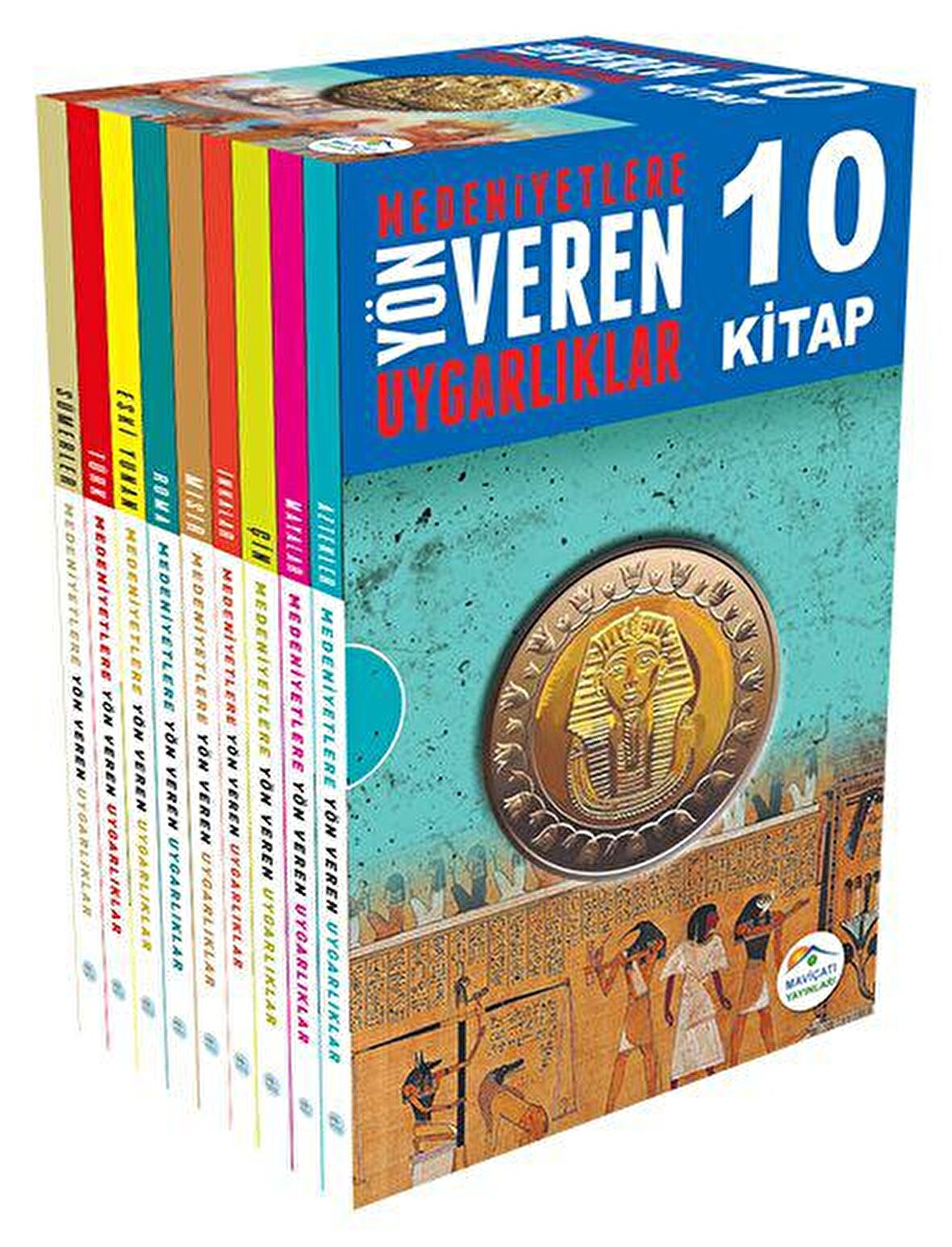 Medeniyete Yön Veren Uygarlıklar Seti 10 Kitap