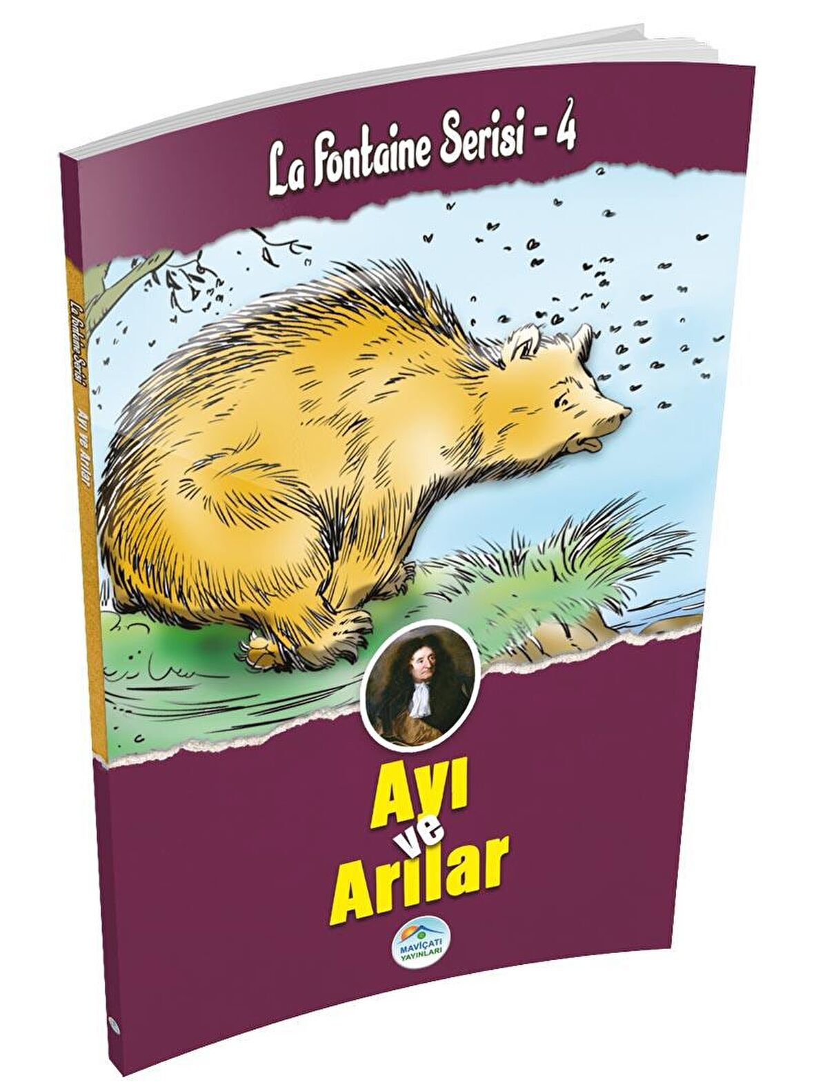 Ayı ve Arılar - La Fontaine Serisi 4
