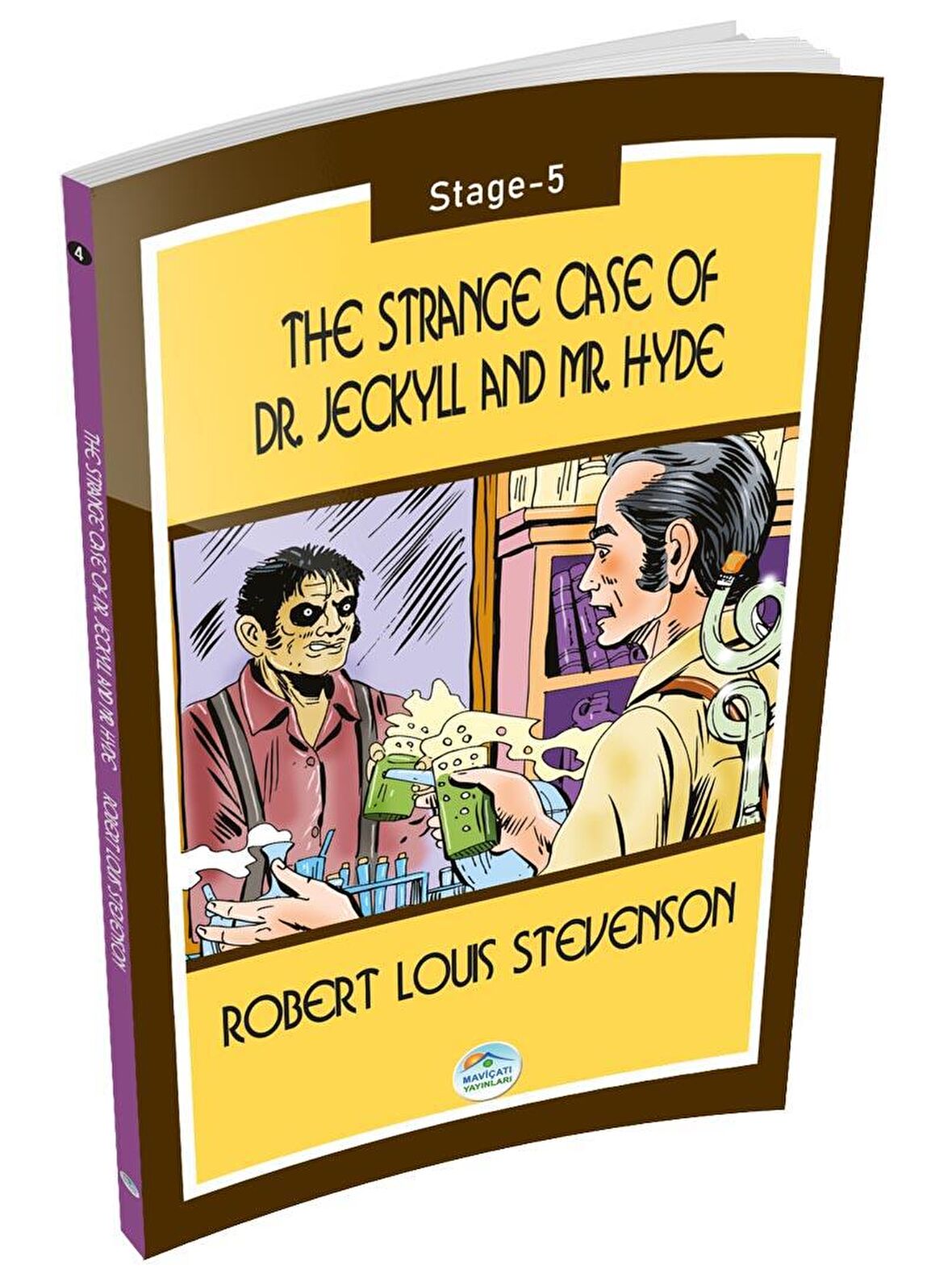 The Strange Case of Dr. Jeckyll and Mr. Hyde - Stage 5