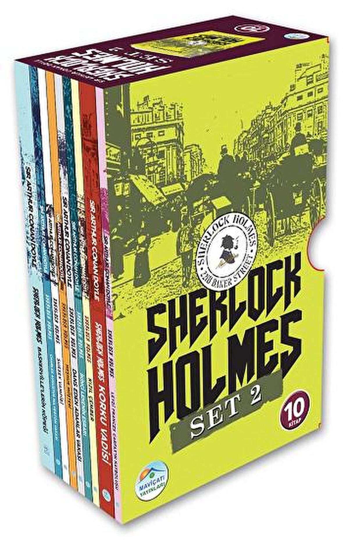 Sherlock Holmes Serisi Seti 2 (10 Kitap Takım)