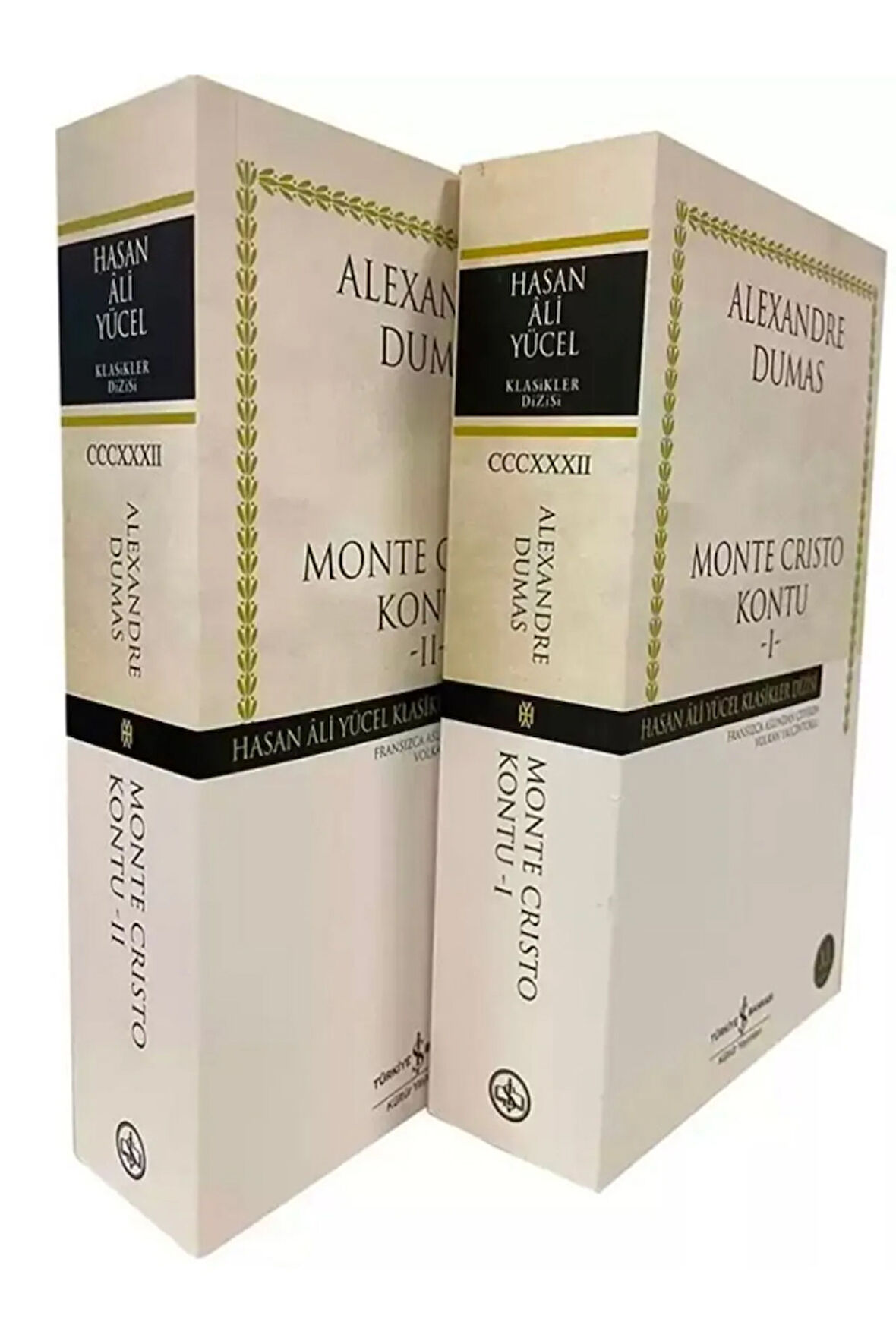 Monte Cristo Kontu - 2 Cilt - Alexandre Dumas