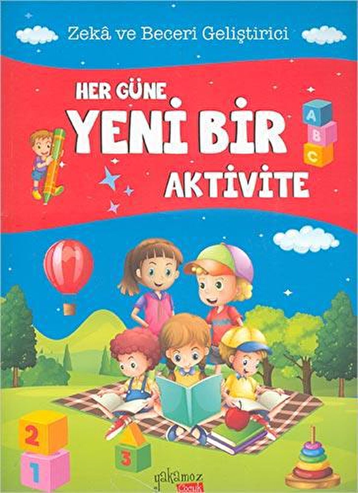 Her Güne Yeni Bir Aktivite - Zeka ve Beceri Geliştirici