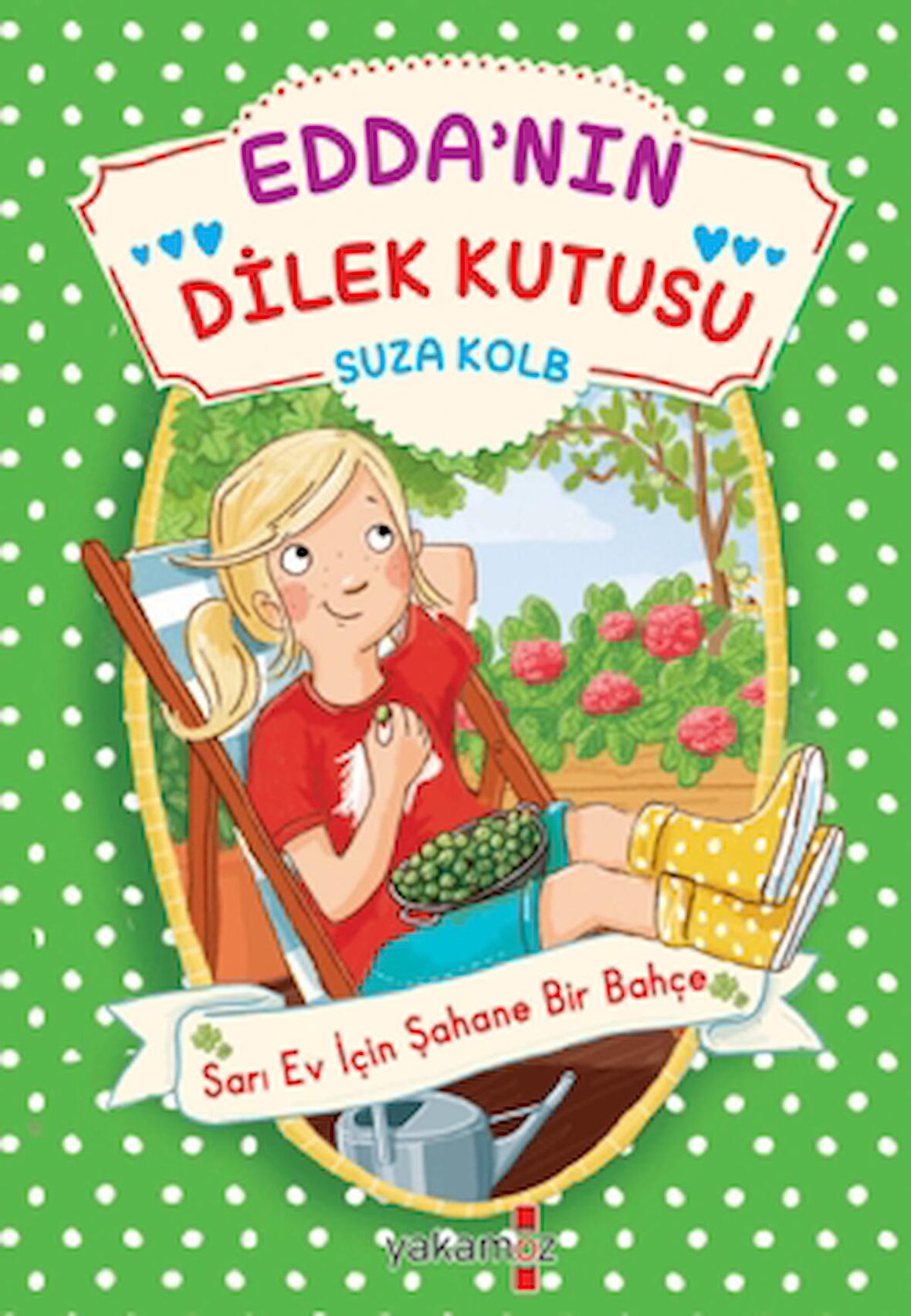 Edda’nın Dilek Kutusu - Sarı Ev İçin Şahane Bir Bahçe