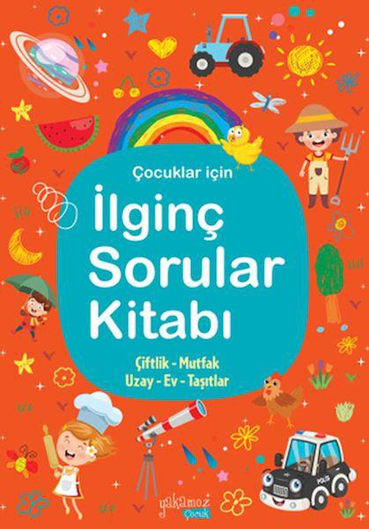 İlginç Sorular Kitabı - Turuncu