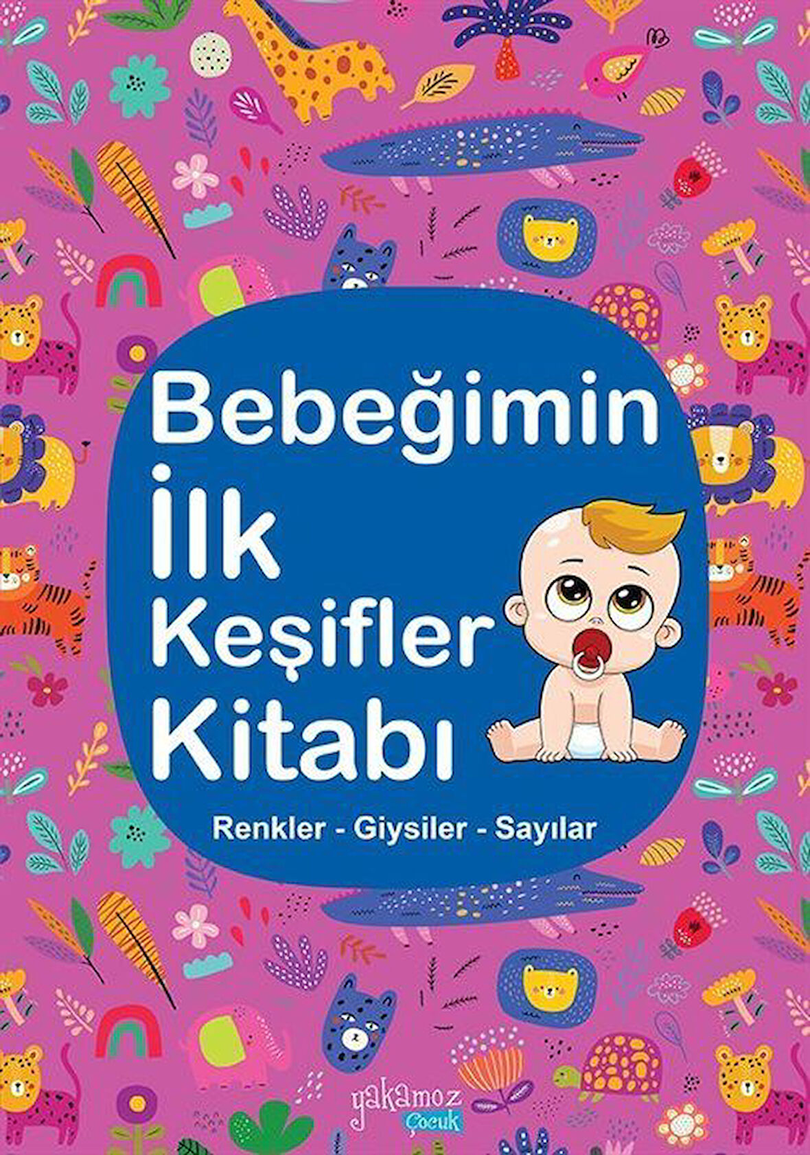 Bebeğimin İlk Keşifler Kitabı / Renkler Giysiler - Sayılar