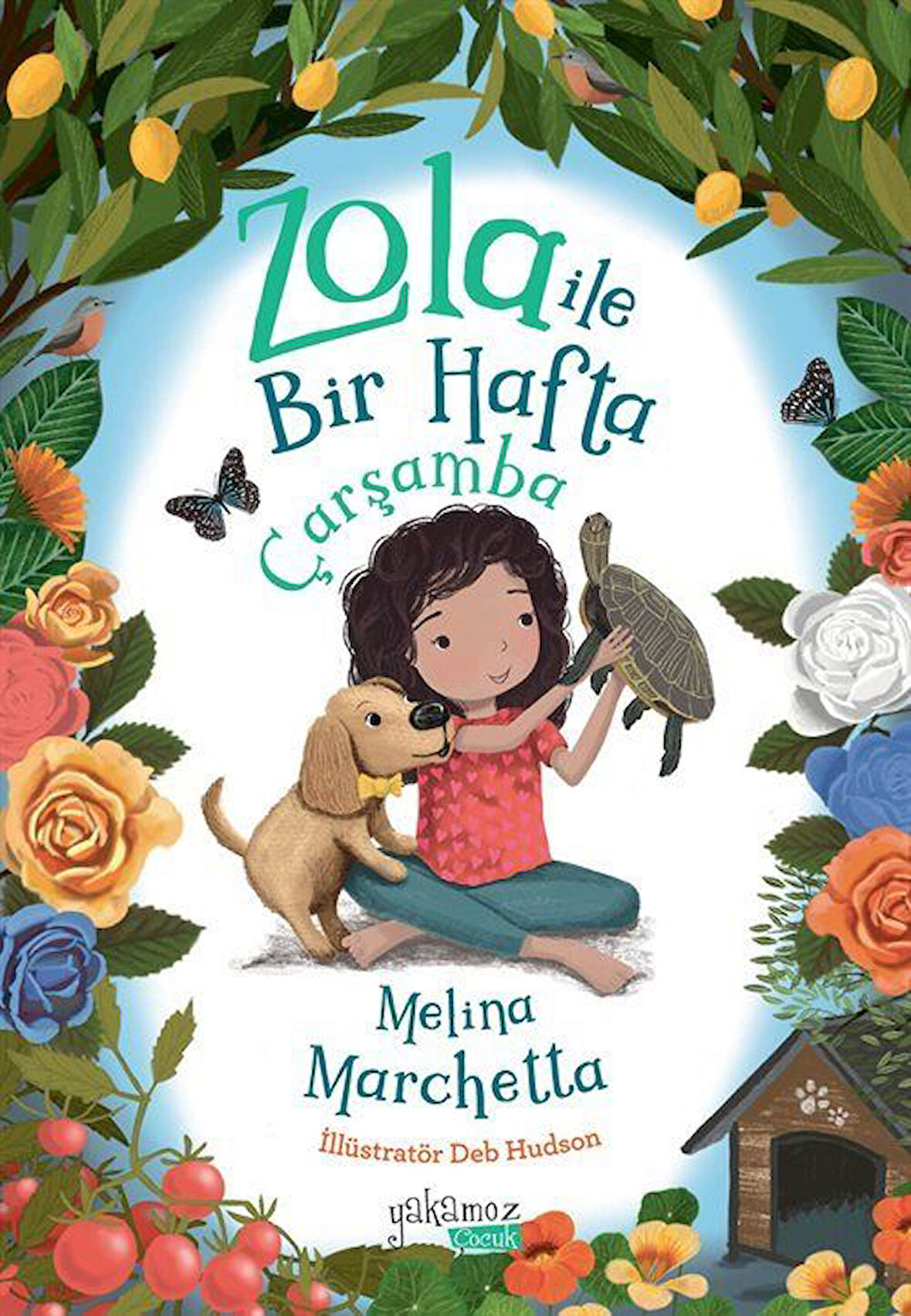 Zola ile Bir Hafta / Çarşamba / Melina Marchetta