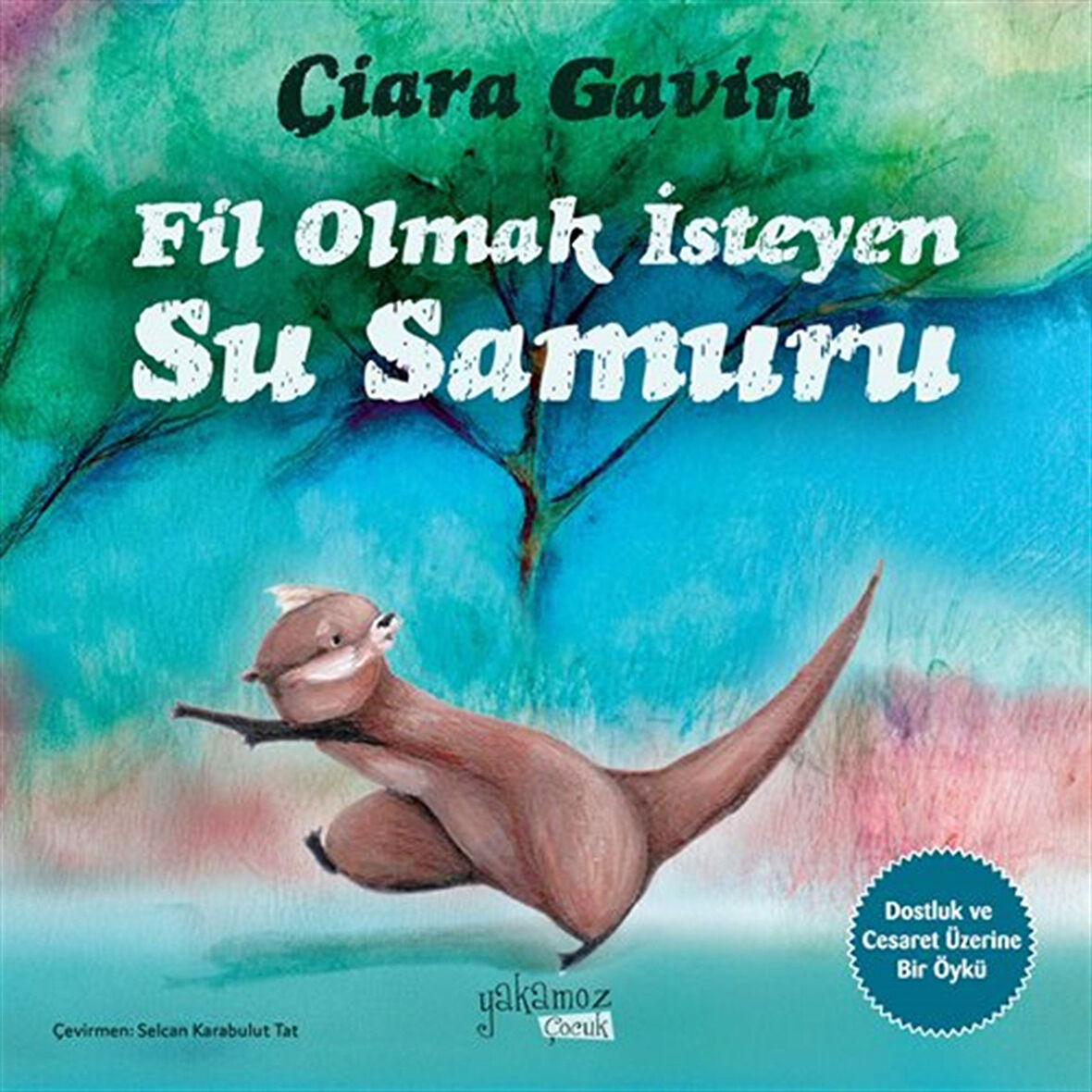 Fil Olmak İsteyen Su Samuru / Ciara Gavin