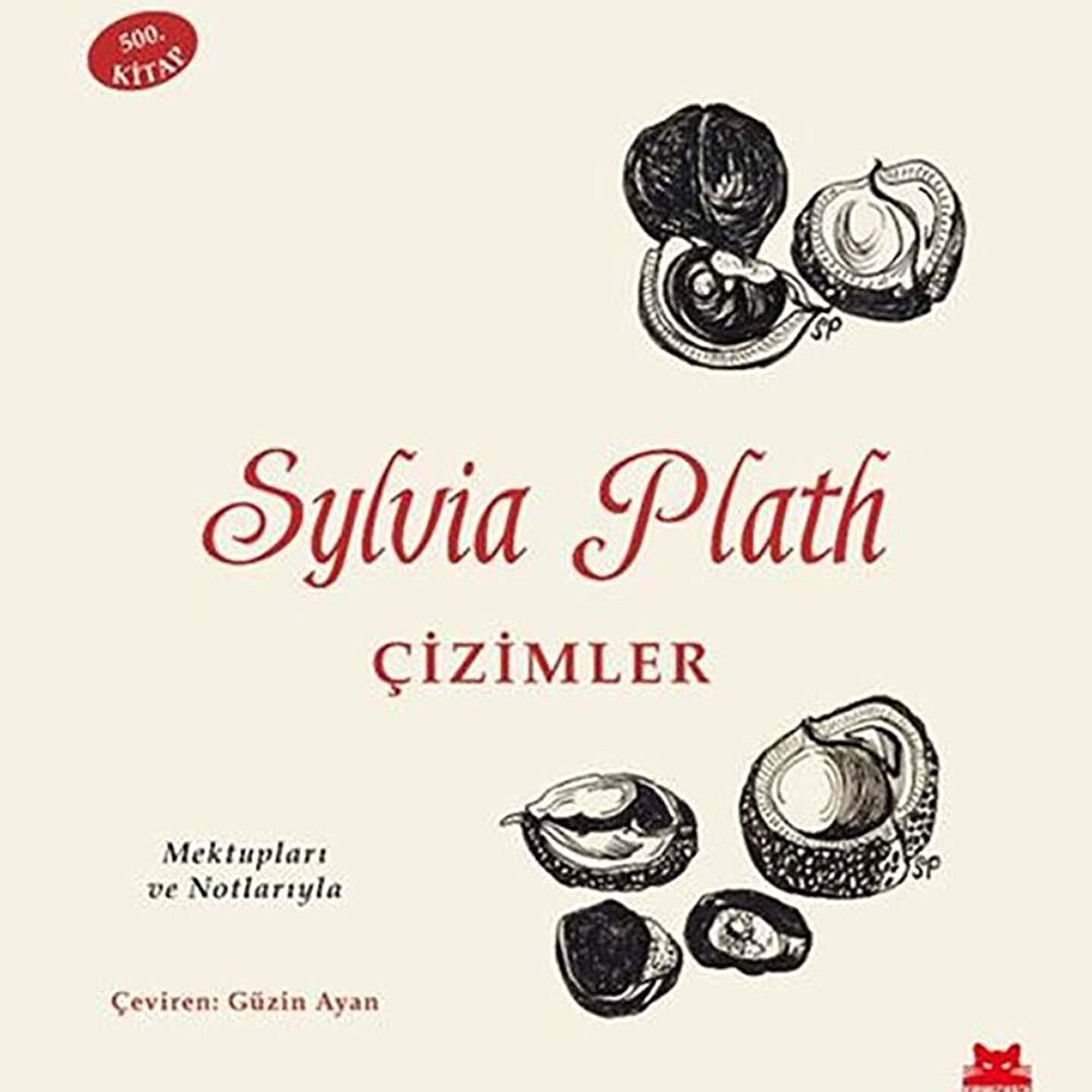 Sylvia Plath: Çizimler - Mektupları ve Notlarıyla