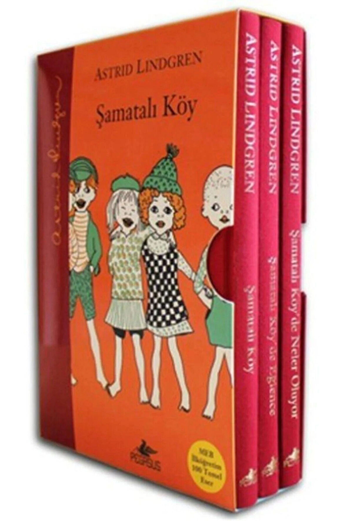 Şamatalı Köy Serisi Kutulu Özel Set (3 Kitap)