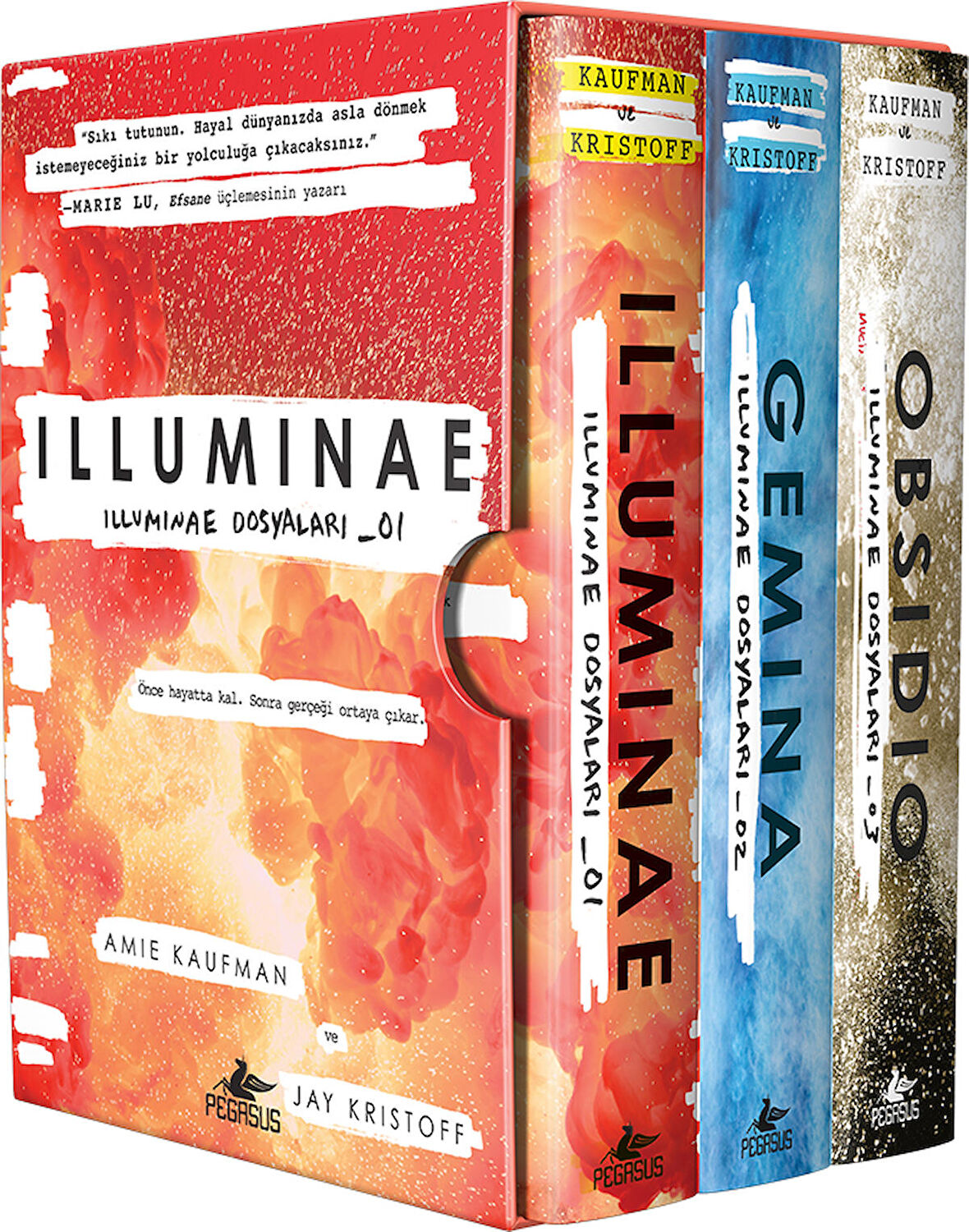 llumınae Dosyaları Serisi Kutulu Özel Set