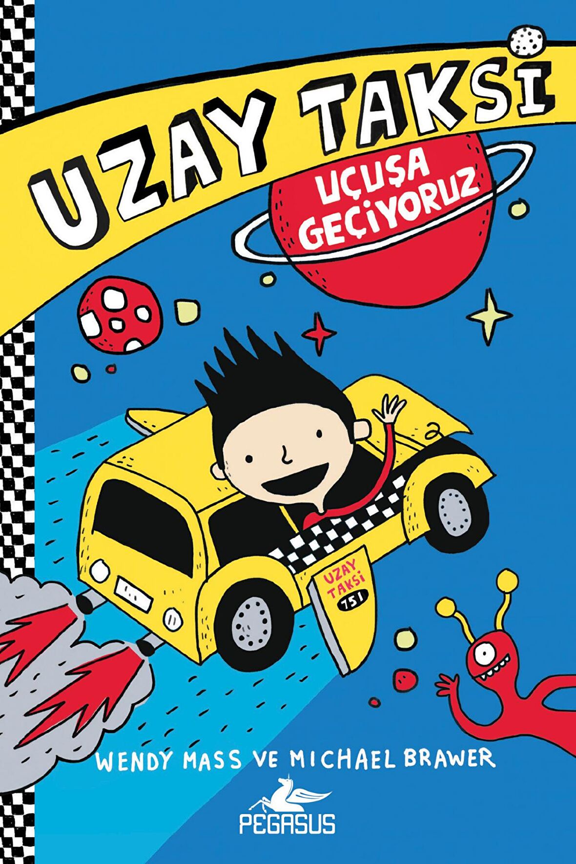 Uzay Taksi 1: Uçuşa Geçiyoruz