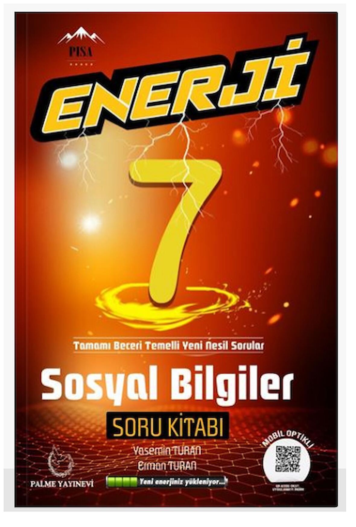 Palme 7.Sınıf Enerji Sosyal Bilgiler Soru Bankası - Palme 7 enerji