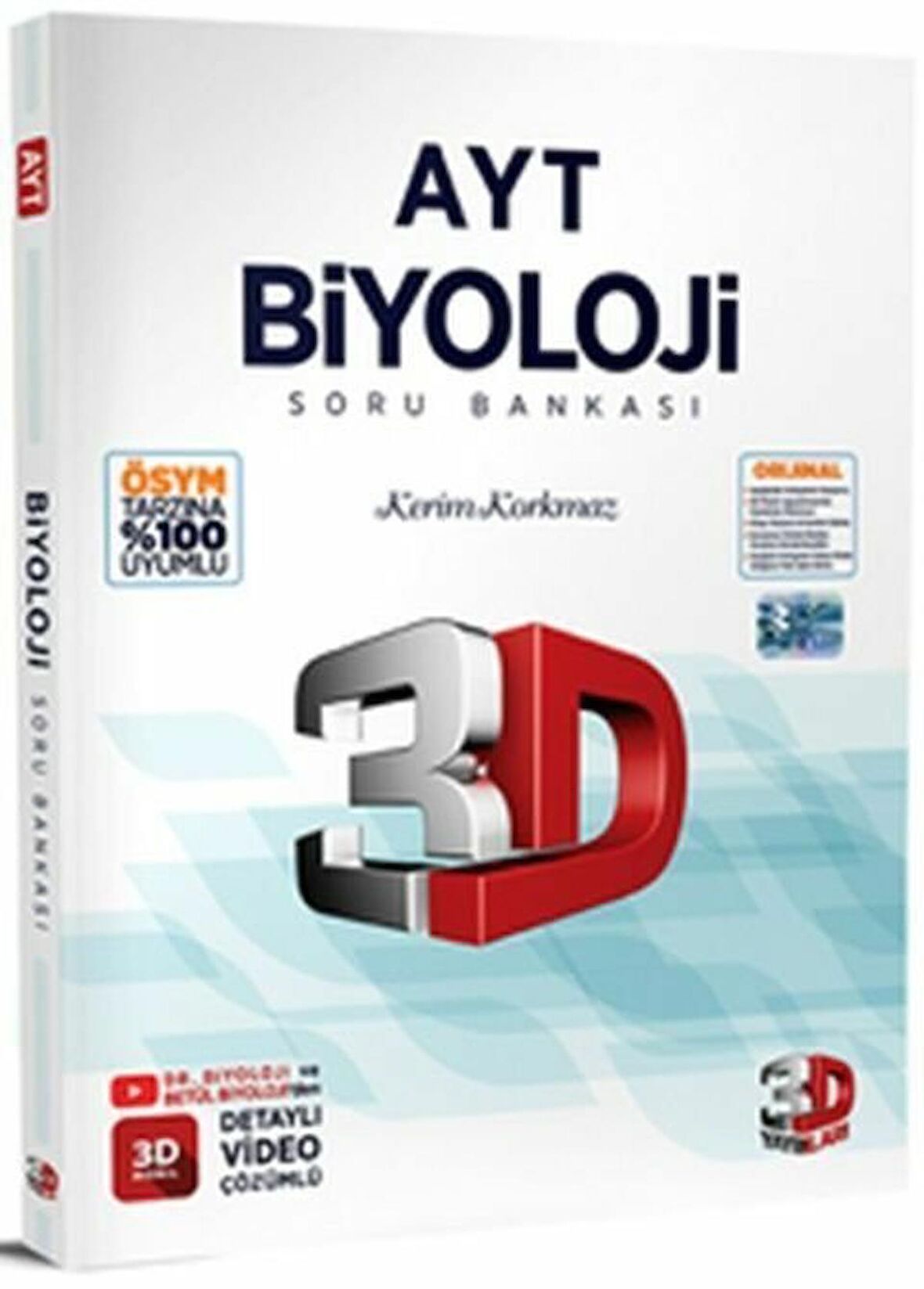 3D AYT Biyoloji Soru Bankası- 3d ayt soru bankası