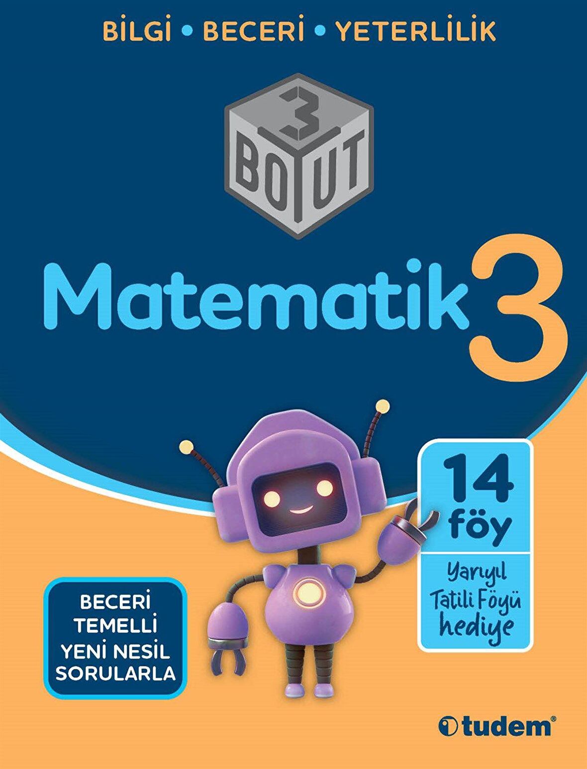 Tudem 3.Sınıf 3 Boyut Matematik