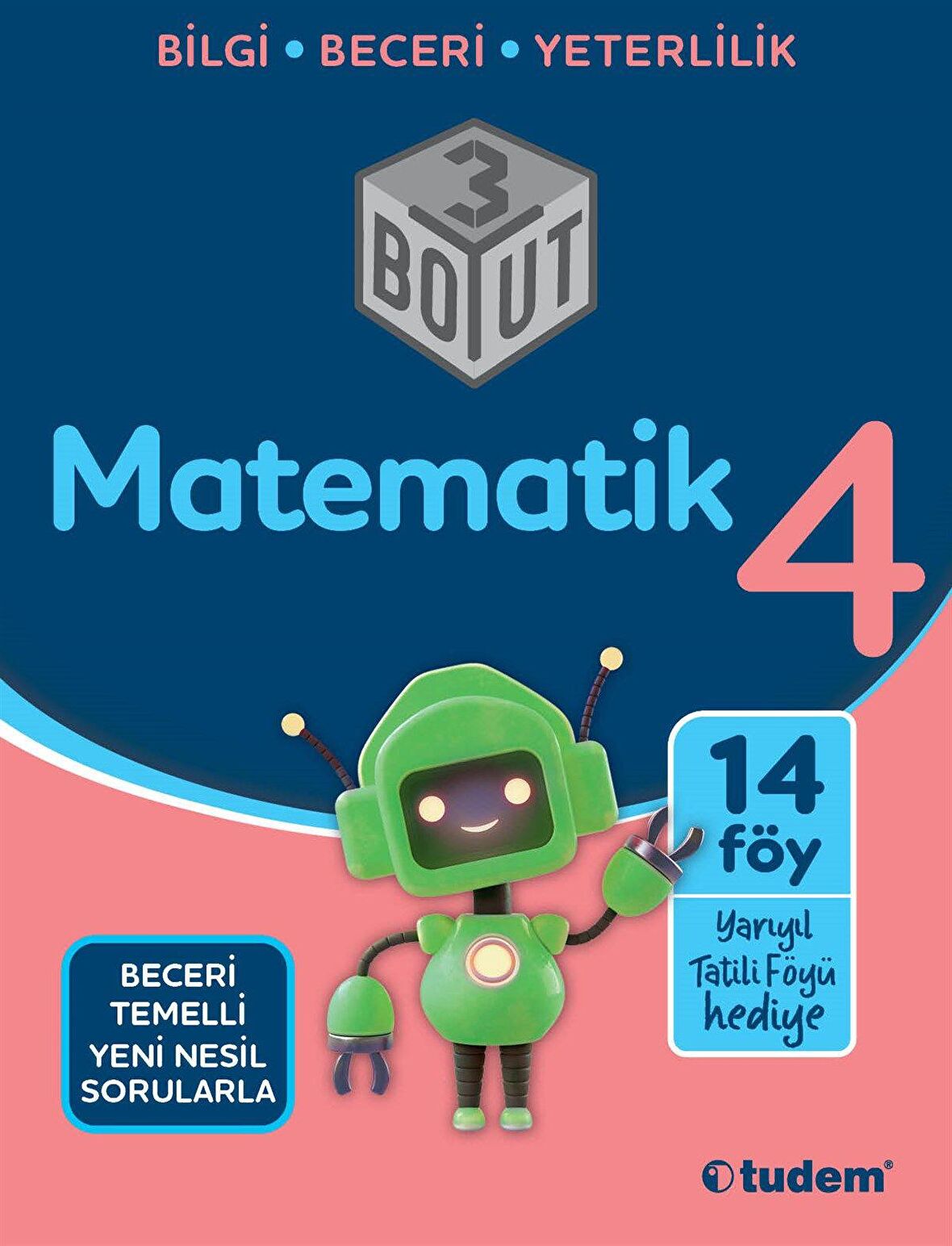 Tudem 4.Sınıf 3 Boyut Matematik