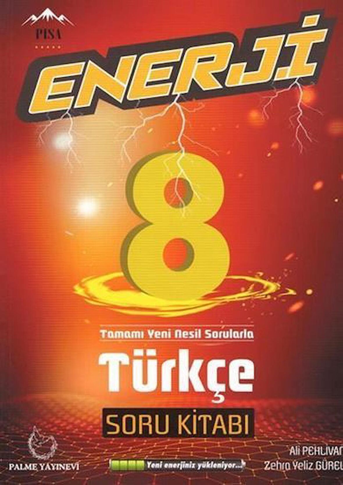 Palme 8.Sınıf LGS Enerji Türkçe Soru Kitabı - Güncel