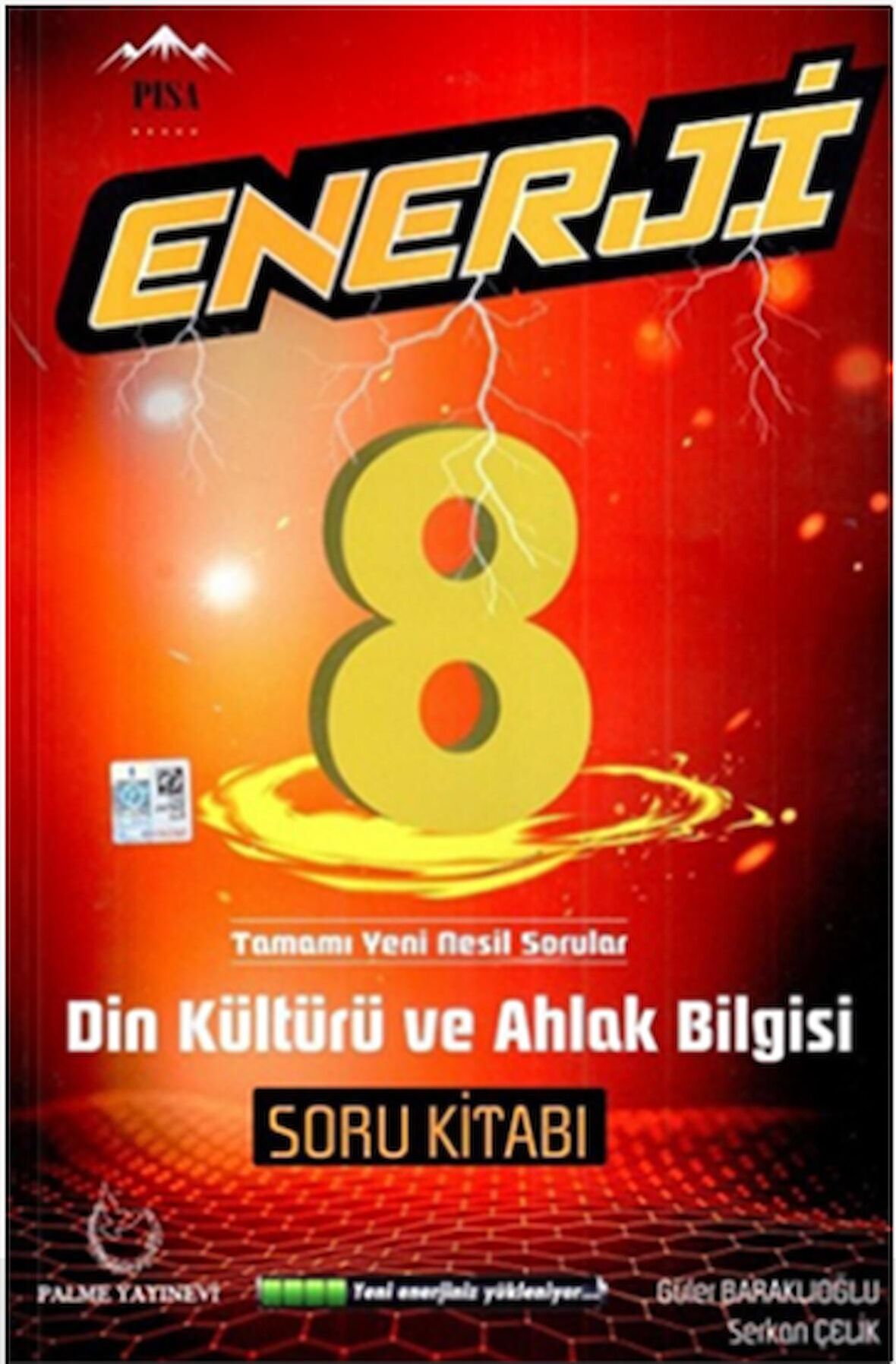 Palme 8.Sınıf LGS Enerji Din Kültürü Soru Kitabı  - Güncel