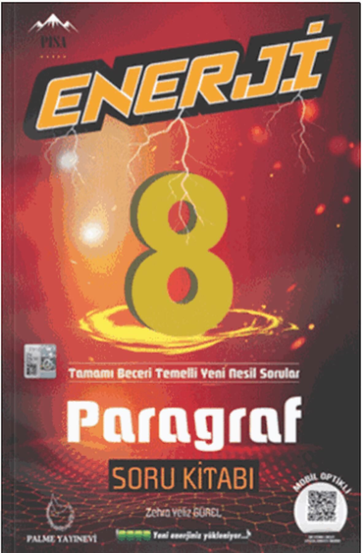 Palme 8.Sınıf LGS Enerji Paragraf Soru Kitabı  - Güncel