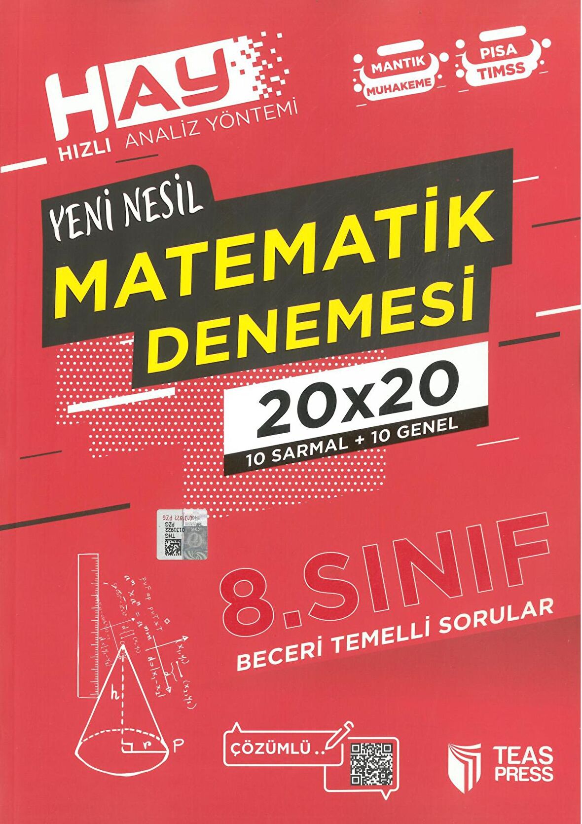 8. Sınıf Matematik HAY Branş Deneme