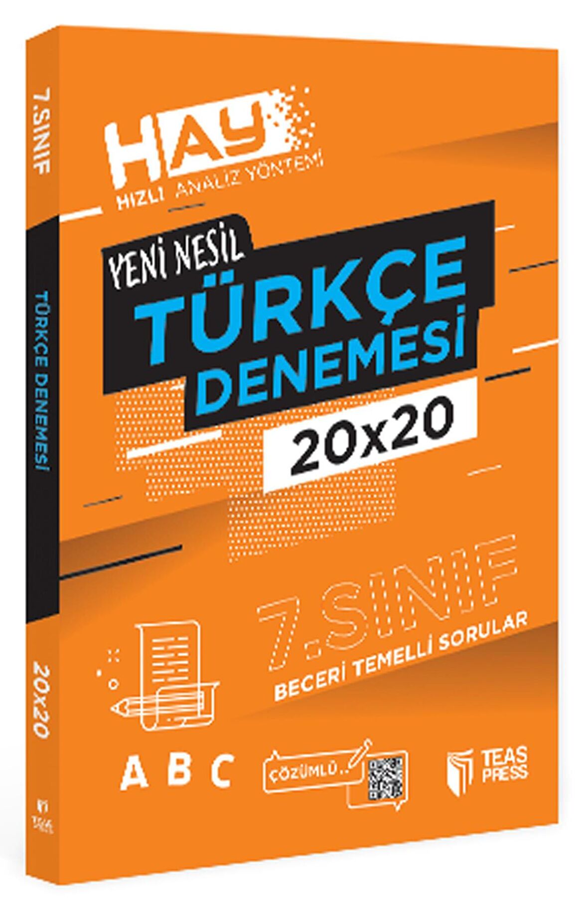 7. Sınıf Türkçe Hay Branş Denemesi