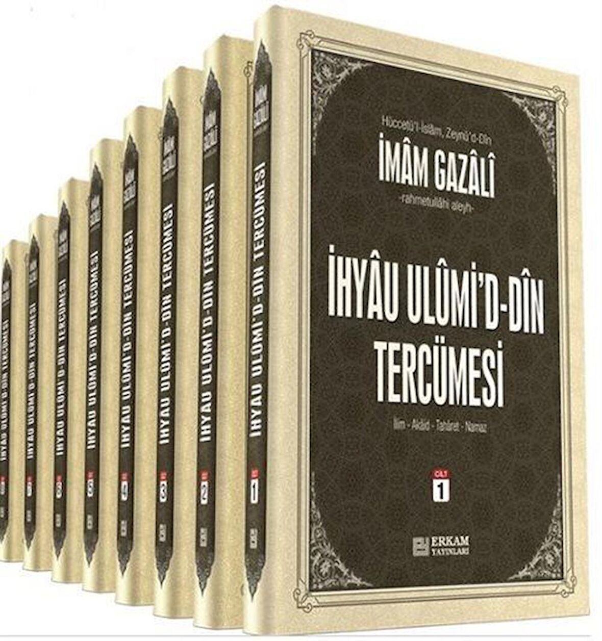 İhya-u Ulumid'd-Din Tercümesi Büyük Boy (8 Cilt Takım)