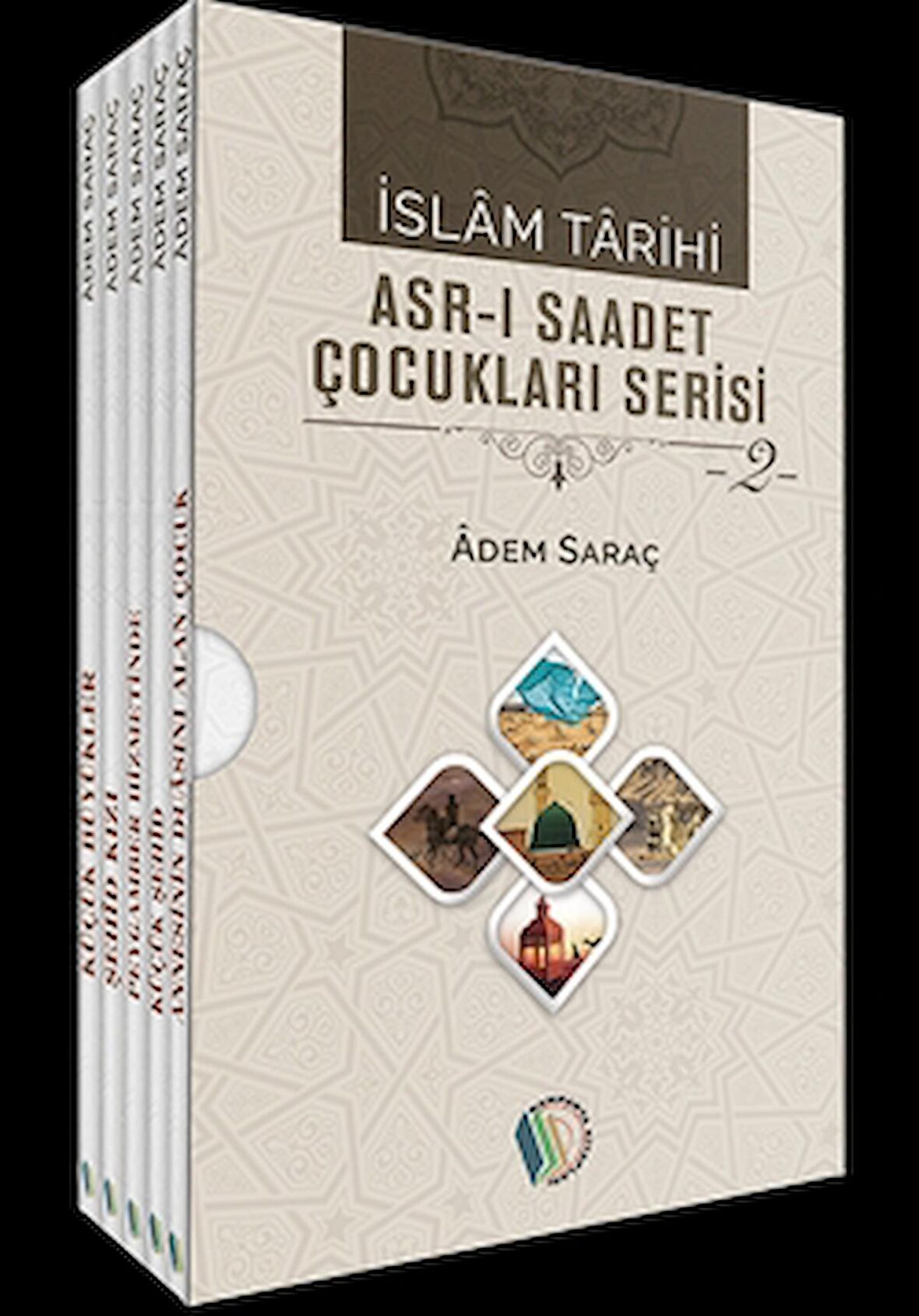 İslam Tarihi Serisi 2 - 5 Kitap Takım