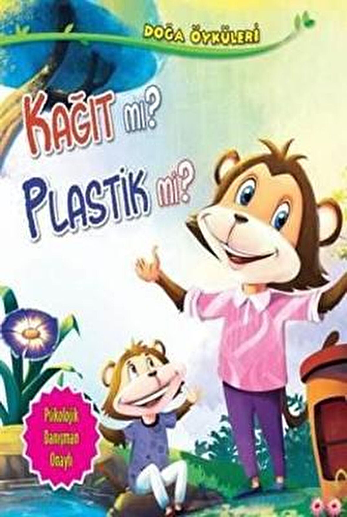 Kağıt mı? Plastik mi?