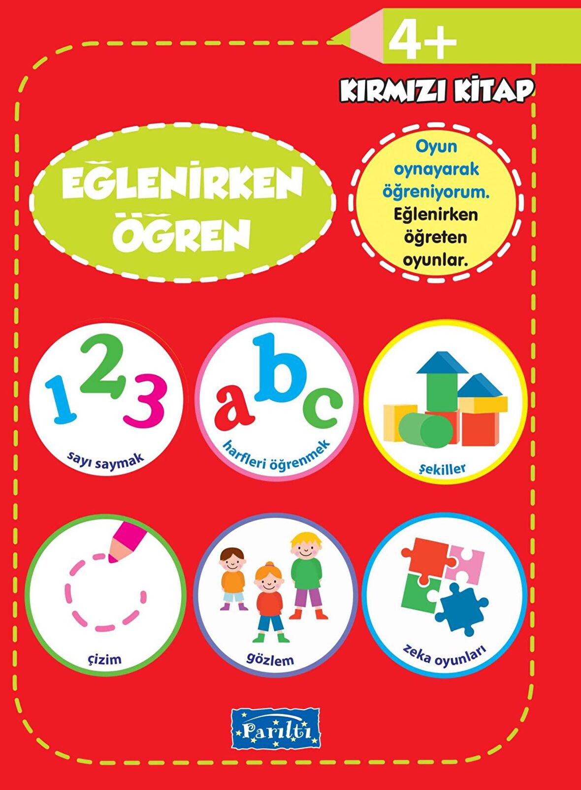 Eğlenirken Öğren Kırmızı Kitap