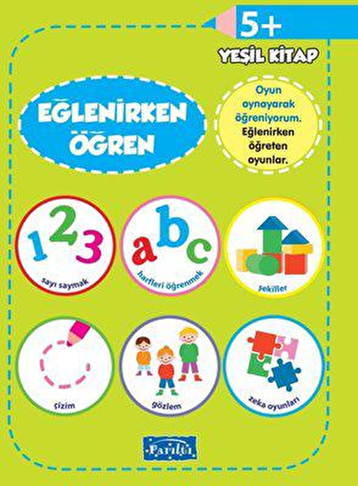 Eğlenirken Öğren Yeşil Kitap