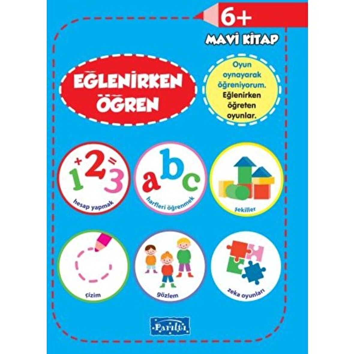 Eğlenirken Öğren Mavi Kitap