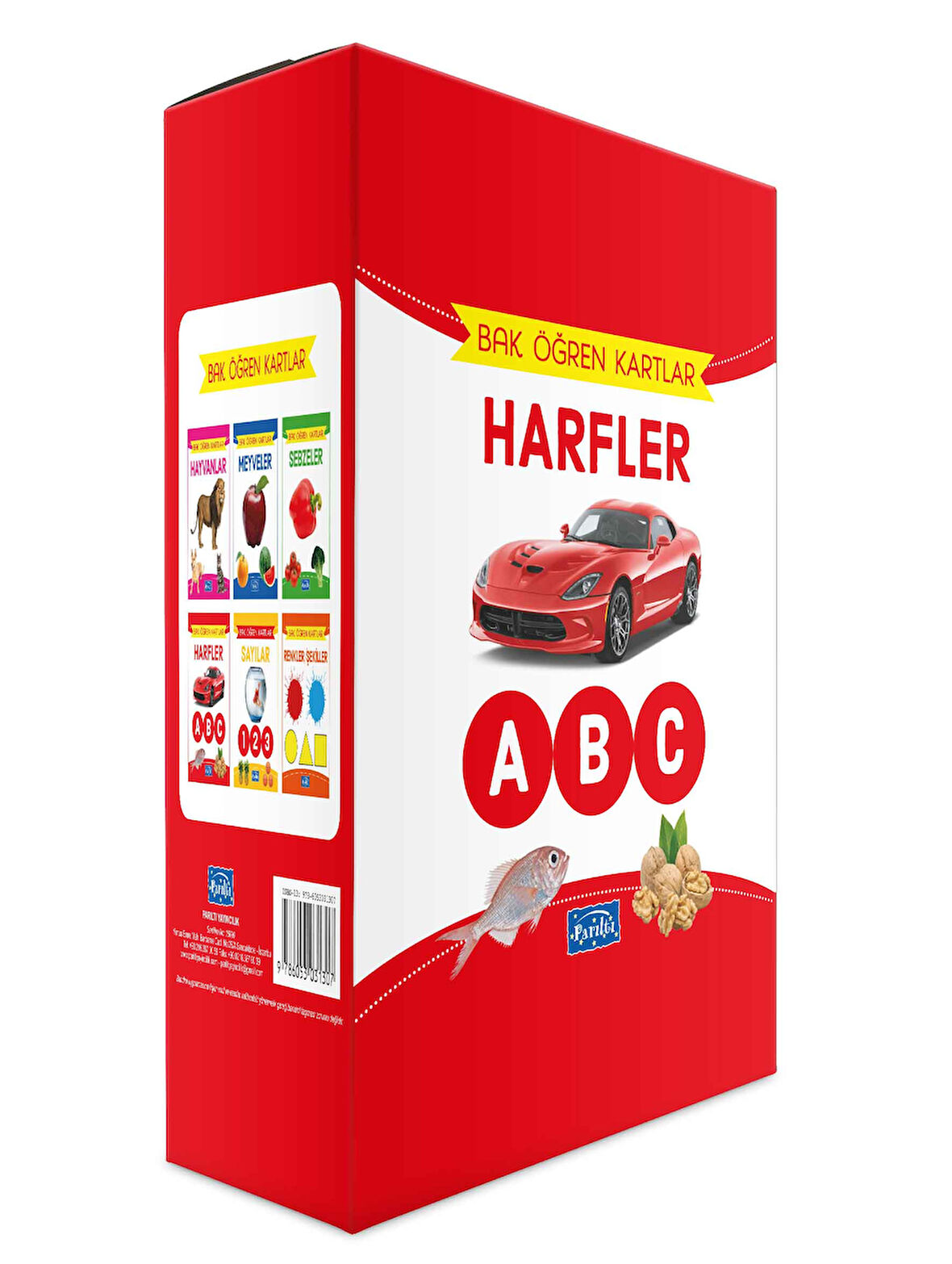 Harfler - Bak Öğren Kartlar