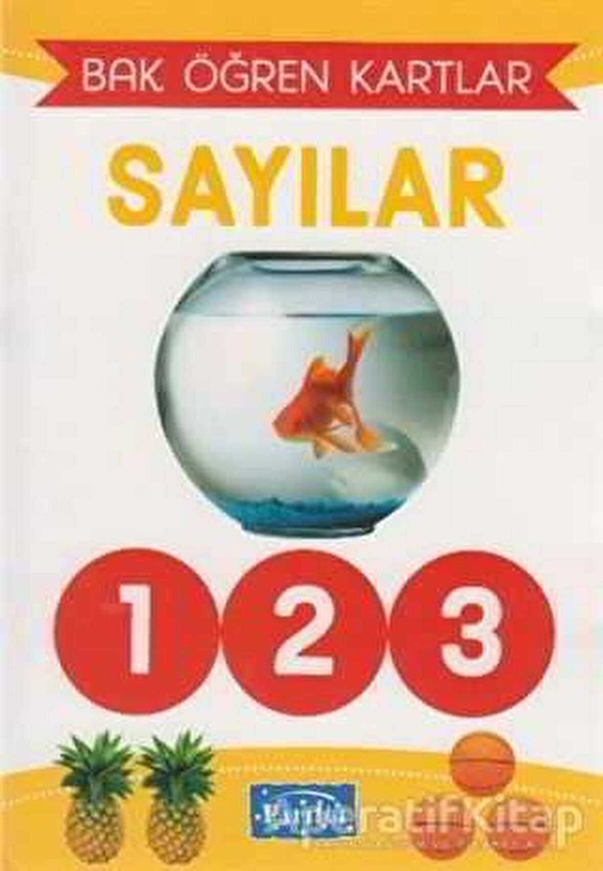Bak Öğren Kartlar - Sayılar