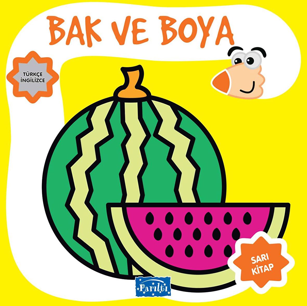 Bak ve Boya - Sarı Kitap