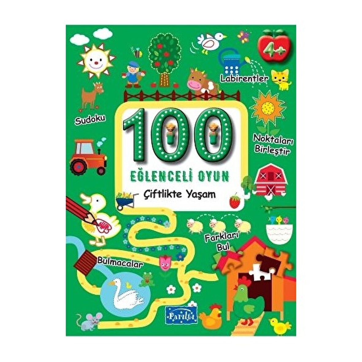 100 Eğlenceli Oyun - Çiftlikte Yaşam