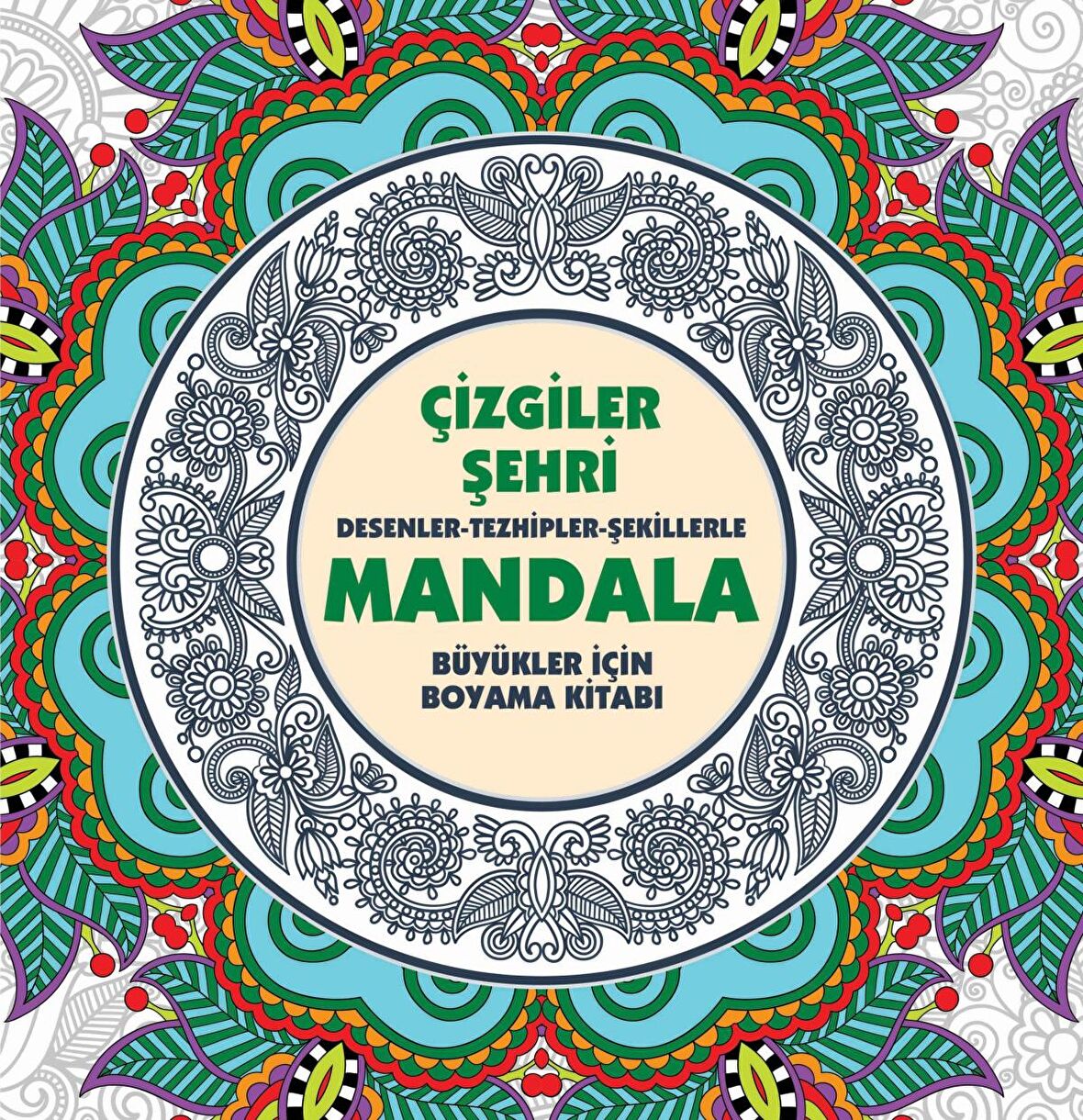 Çizgiler Şehri - Mandala