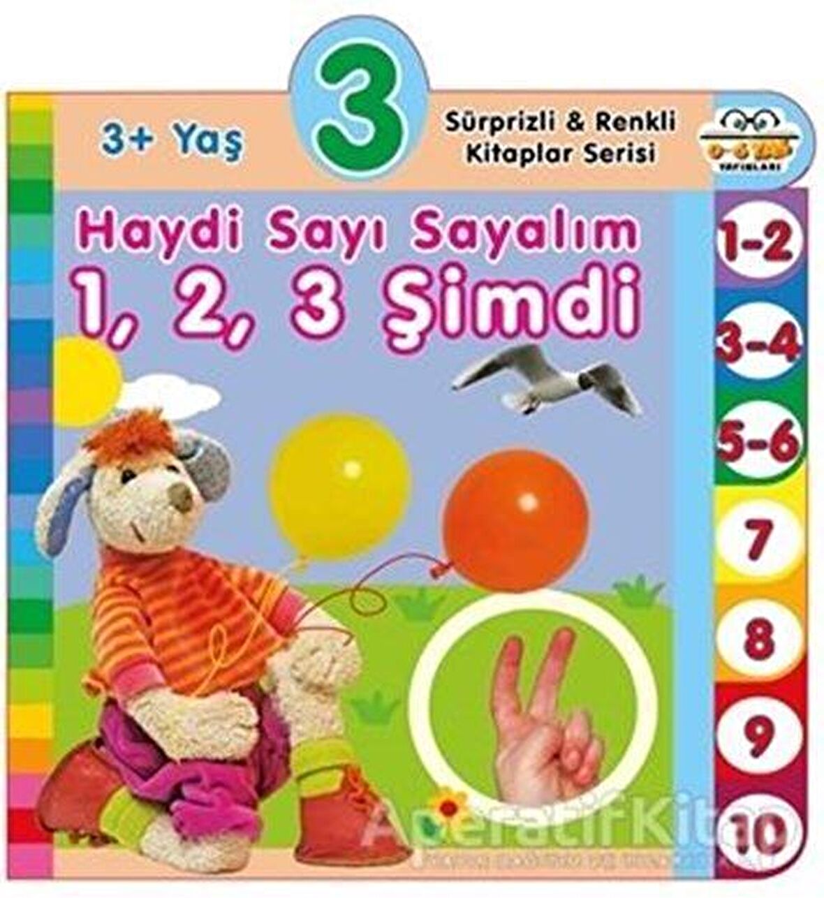 3+ Yaş Haydi Sayı Sayalım 1,2,3 Şimdi