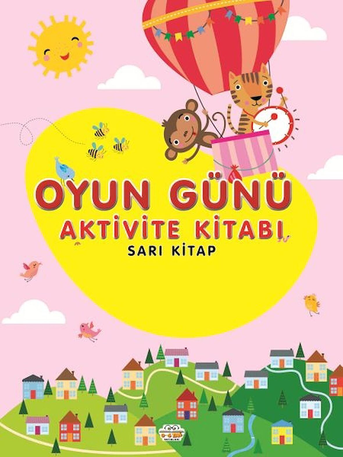 Oyun Günü Aktivite Kitabı Sarı Kitap