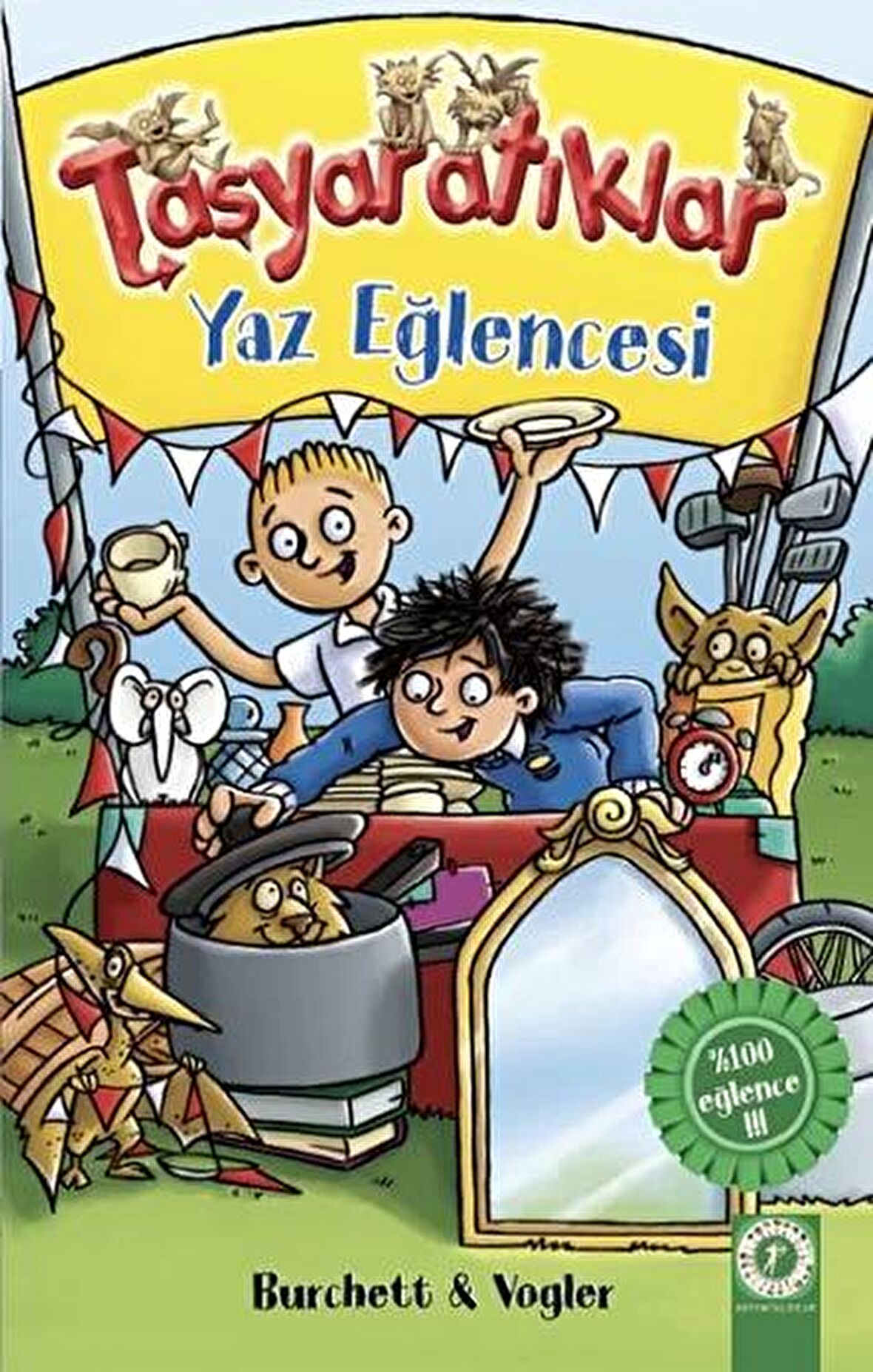 Yaz Eğlencesi - Taşyaratıklar