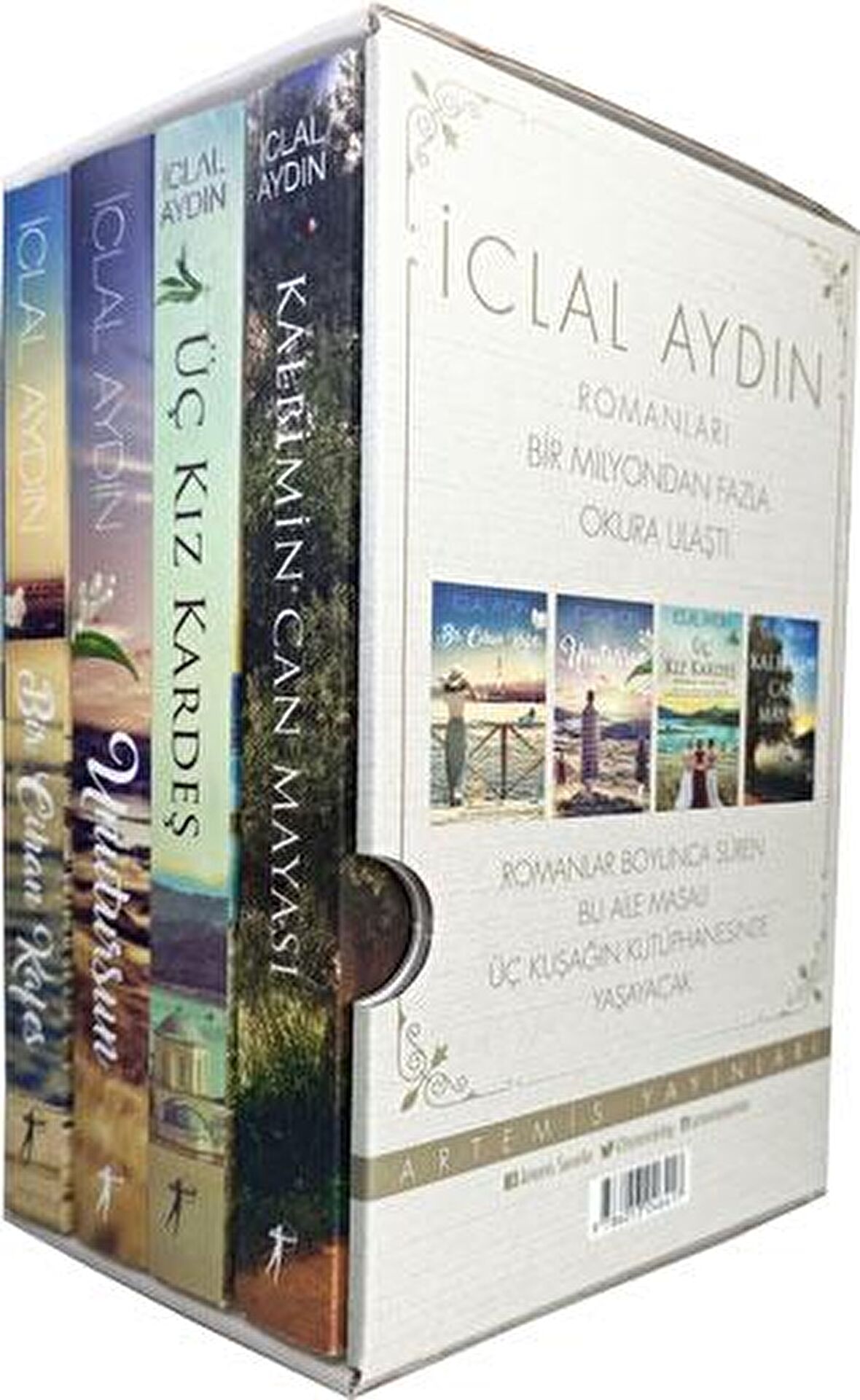 İclal Aydın Romanları - 4 Kitap Takım